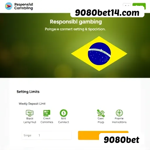 Interface da plataforma 9080bet